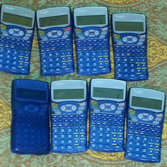 Sharp Other - Calculator SHARP scientific EL-531W